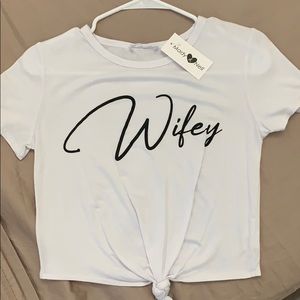 Maddy Nell Small crop top